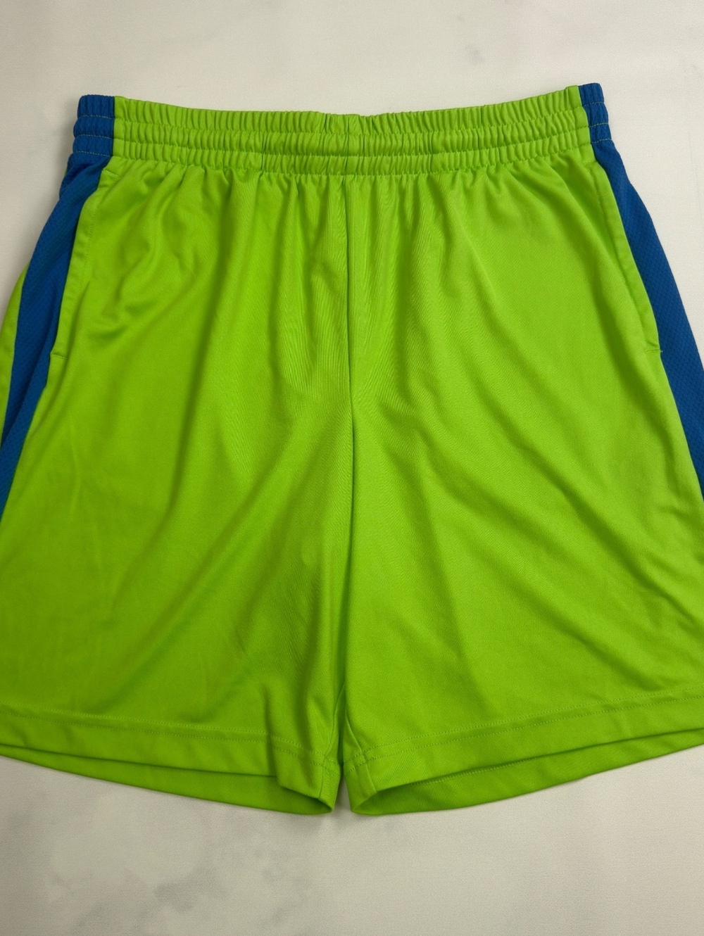 TEK Gear Dry Tek Green Shorts - Boys XL Husky